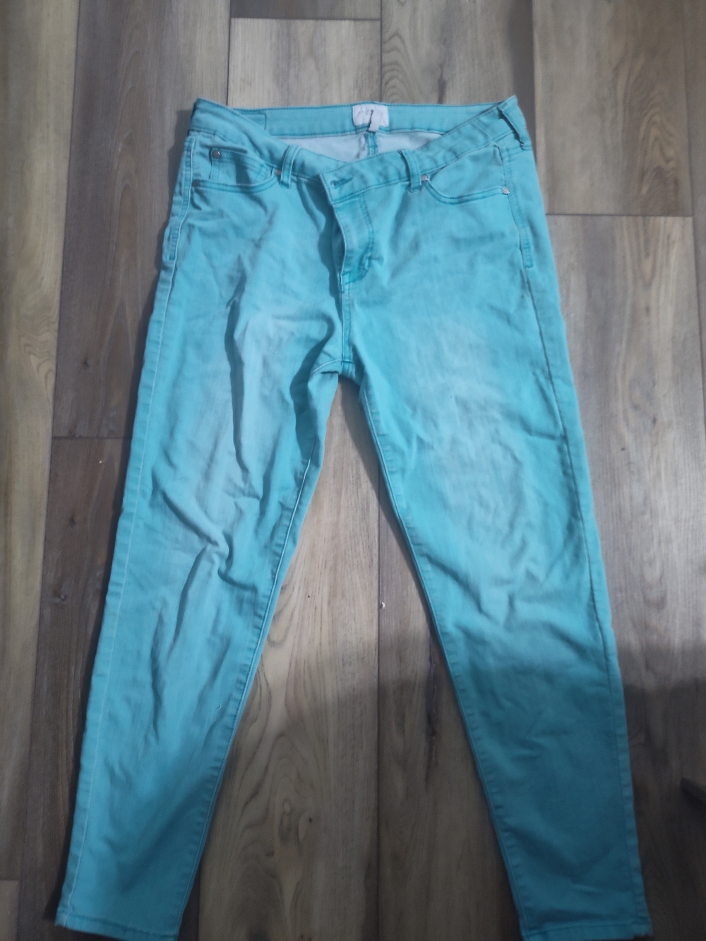 Blue Skinny Jeans 13/31